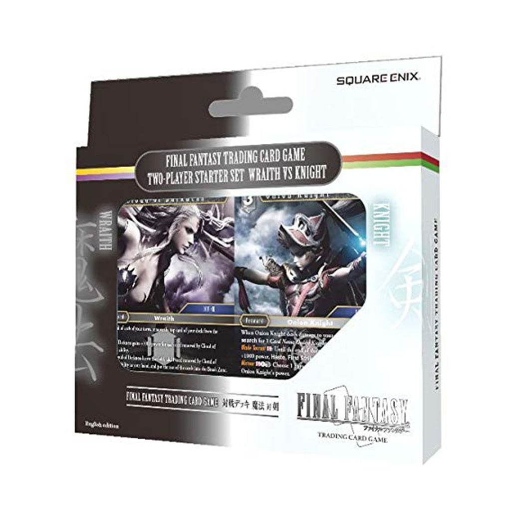 Final Fantasy Wraith Knight Starter Set Trading Card Game