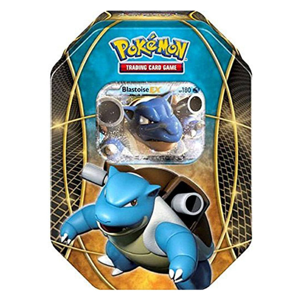 Pokemon Best Of Pokemon-EX Blastoise Tin Trading Card Game