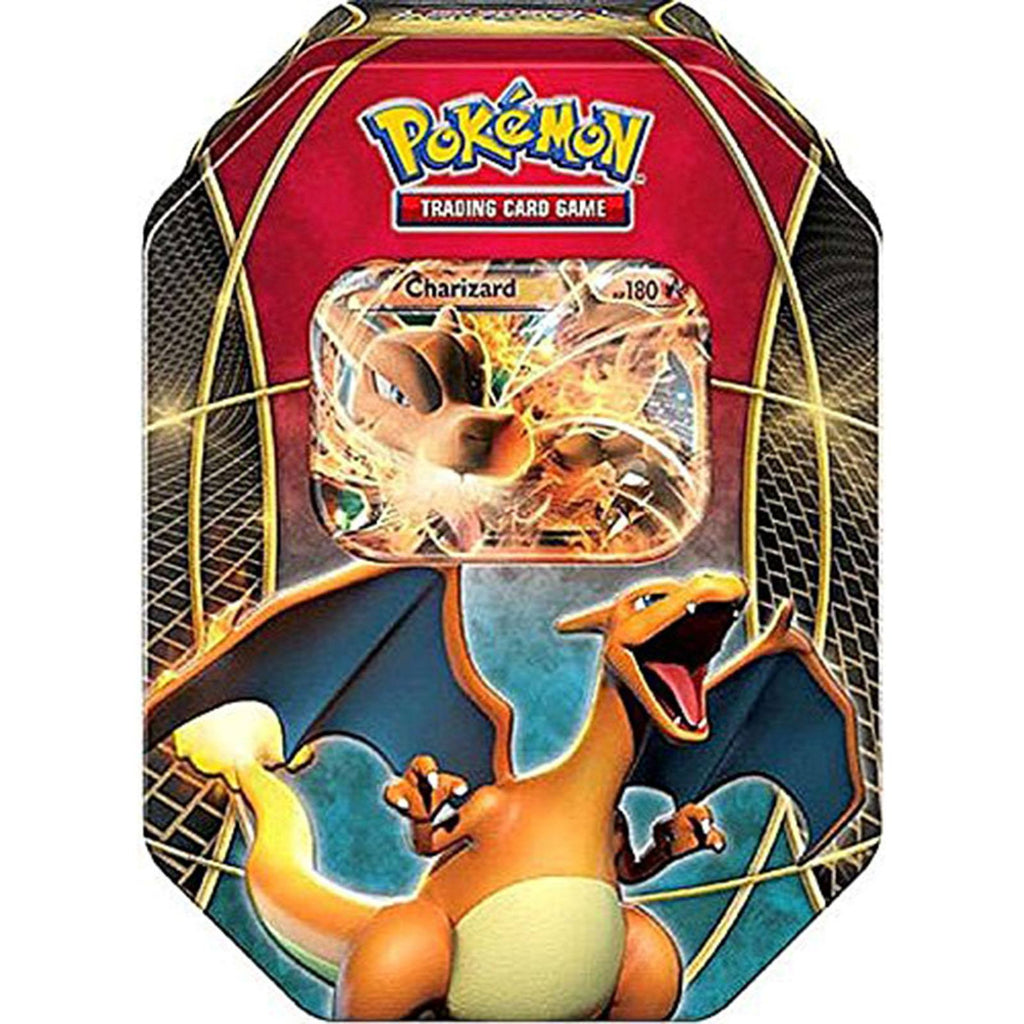 Pokemon Best Of Pokemon-EX Charizard Tin Trading Card Game