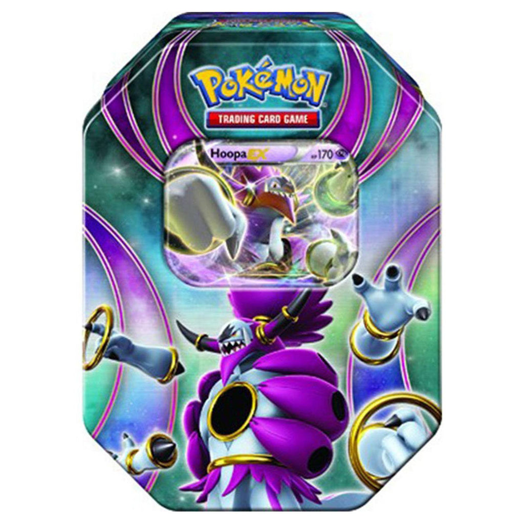 Pokemon Best Of Pokemon-EX Hoopa Tin Trading Card Game