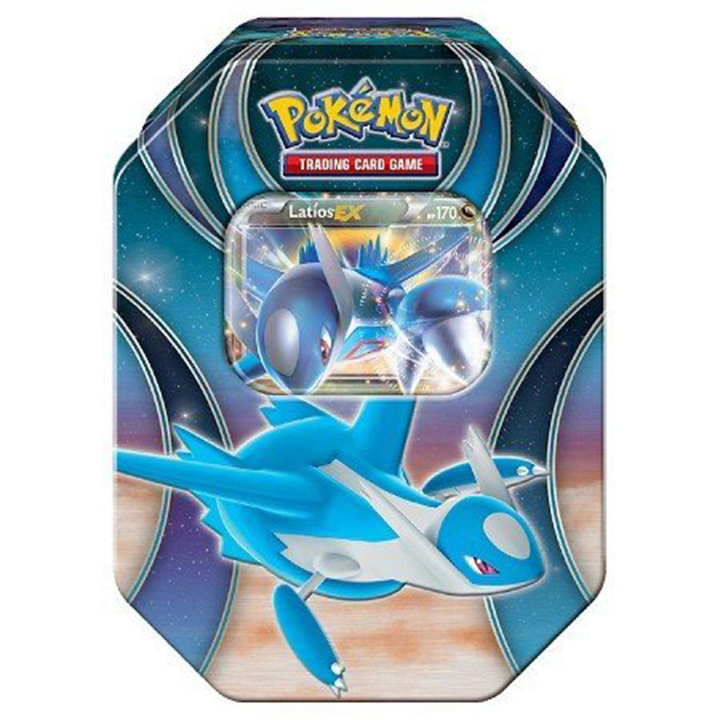 Pokemon Best Of Pokemon-EX Latios Tin Trading Card Game