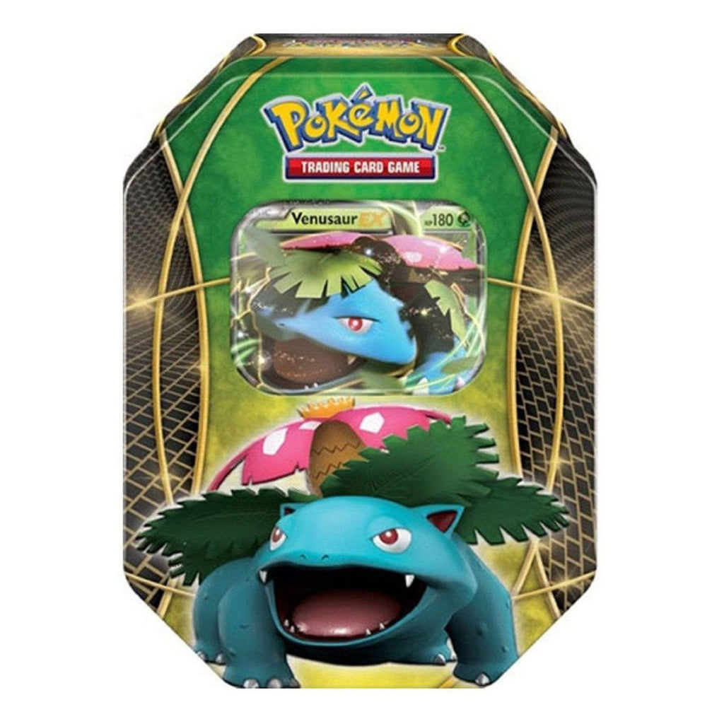 Pokemon Best Of Pokemon-EX Venusaur Tin Trading Card Game