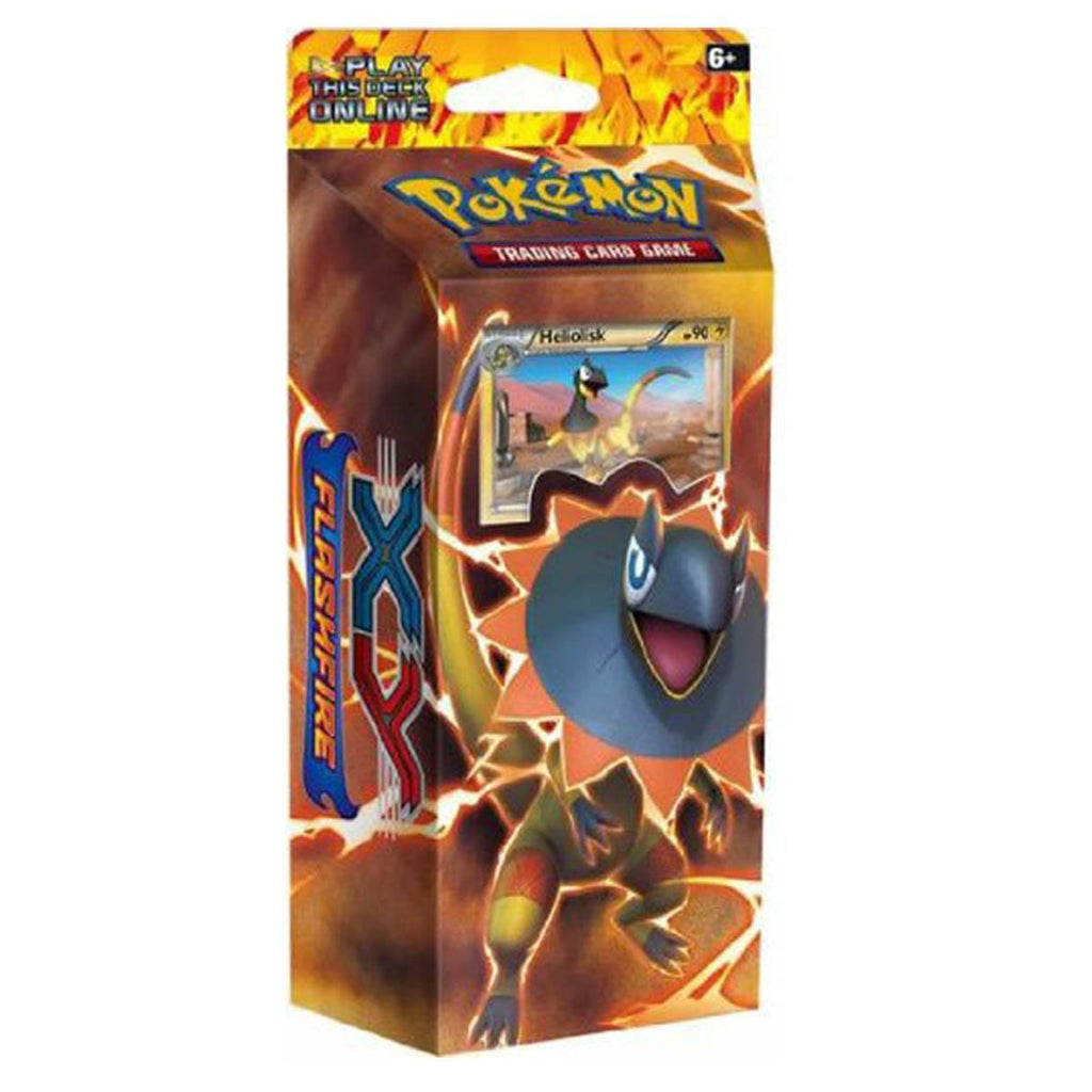 Pokemon Trading Cards XY Brilliant Thunder Theme Deck