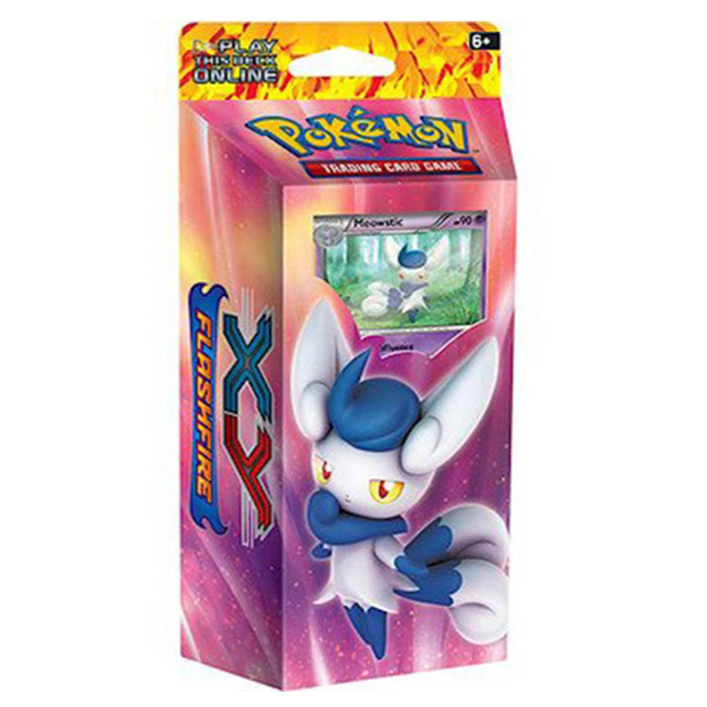 Pokemon Trading Cards XY Mystic Typhoon Theme Deck
