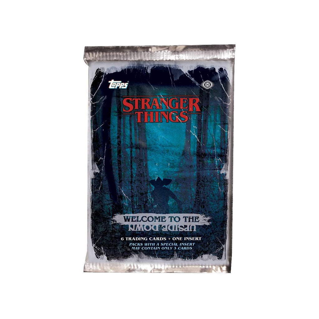 Stranger Things Upside Down Trading Cards Pack