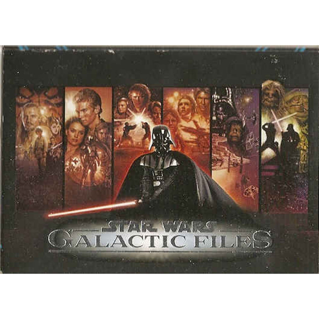 Topps Star Wars Galactic Files 16 Card Pack