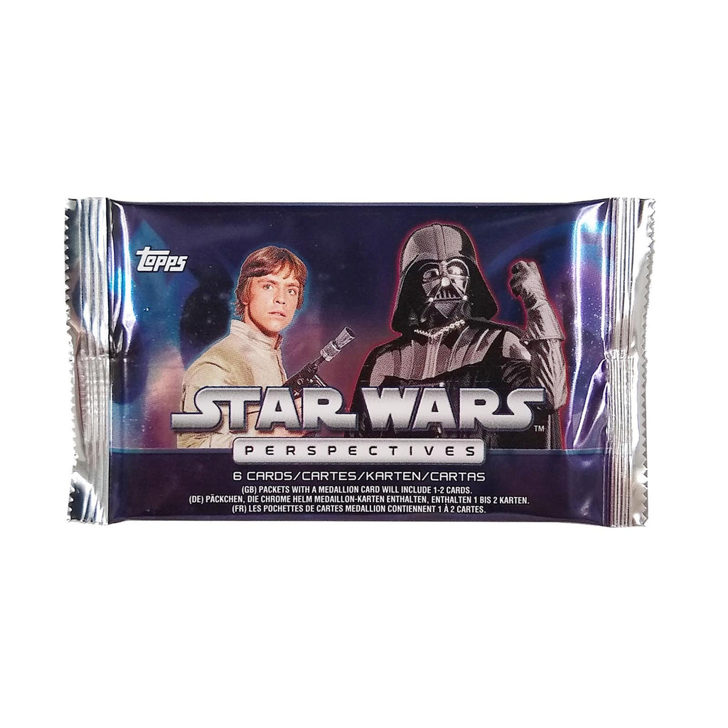 Topps Star Wars Perspectives 6 Card Pack
