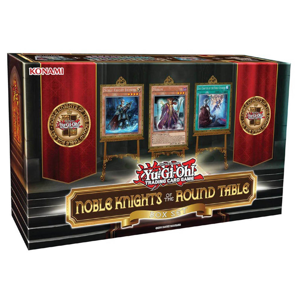 Yu-Gi-Oh! Trading Card Game Noble Knights Of The Round Table Box Set
