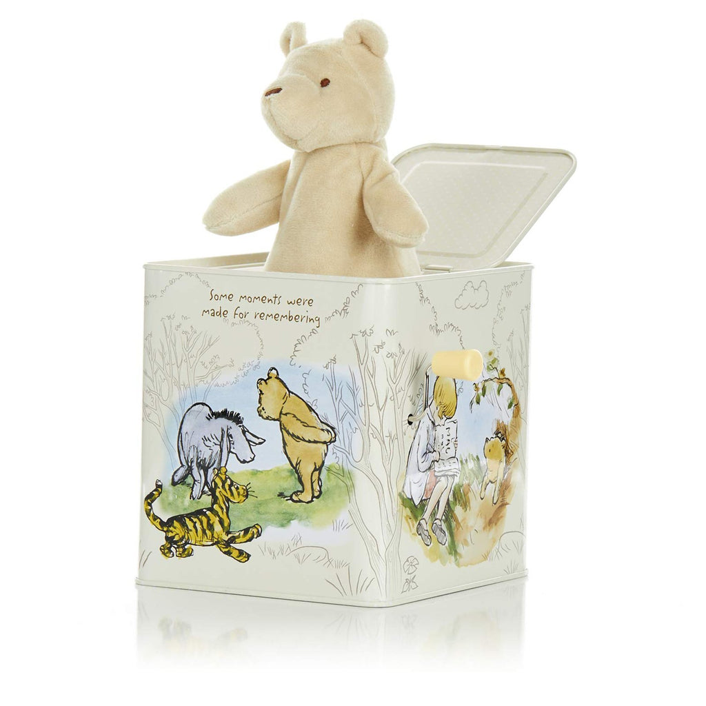 Disney Baby Classic Winnie The Pooh Jack-In-The-Box