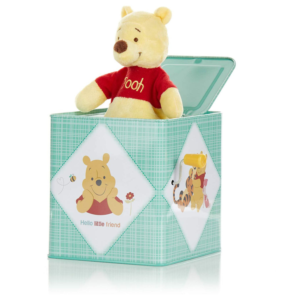 Disney Baby Winnie The Pooh Jack-In-The-Box
