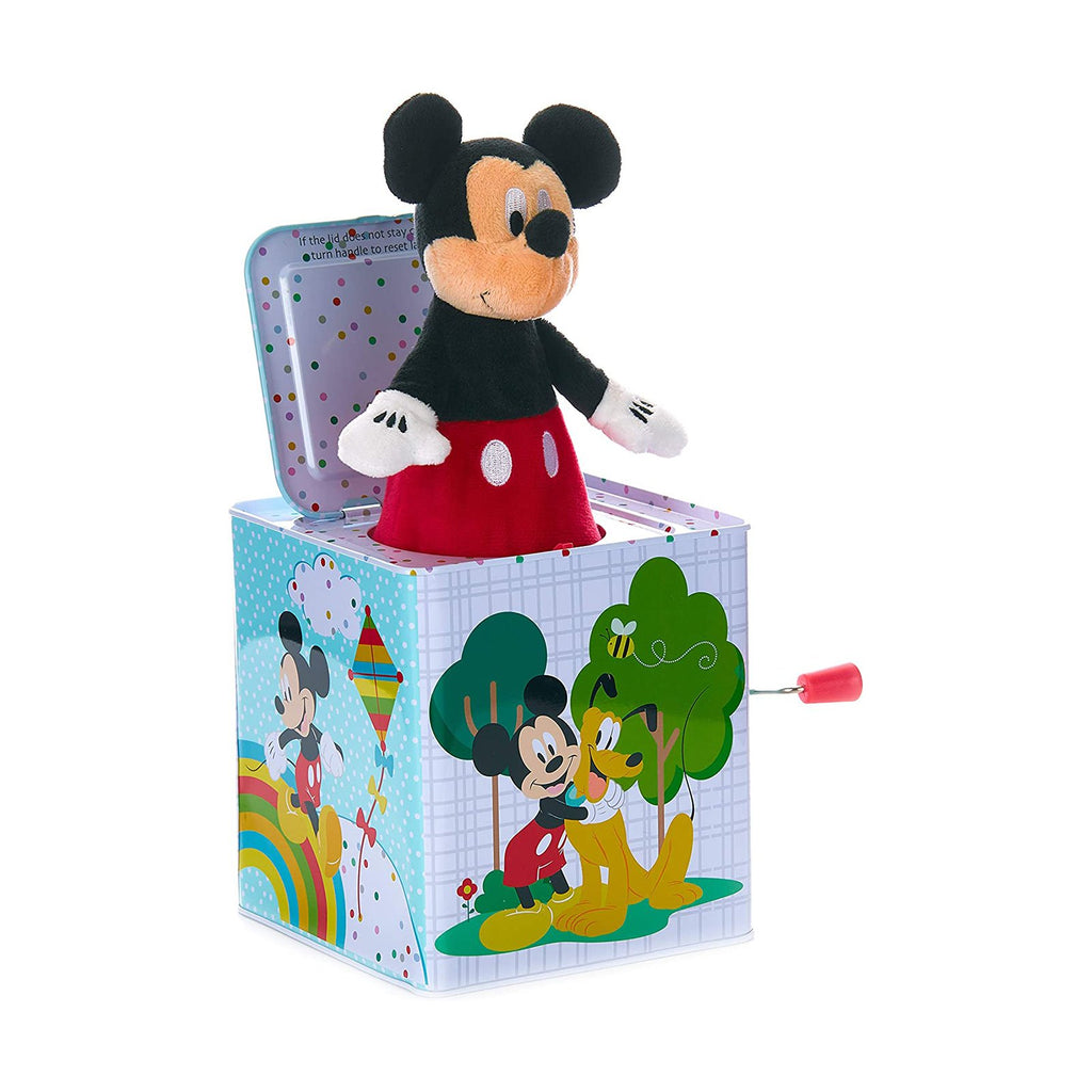 Disney Mickey Mouse Jack-In-The-Box Musical Toy