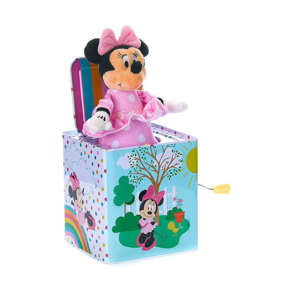 Disney Minnie Mouse Jack-In-The-Box Musical Toy