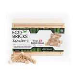 Eco Bricks Wooden Bamboo Blocks 24 Piece Set - Radar Toys