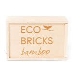 Eco Bricks Wooden Bamboo Blocks 24 Piece Set - Radar Toys
