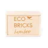 Eco Bricks Wooden Bamboo Blocks 45 Piece Set - Radar Toys
