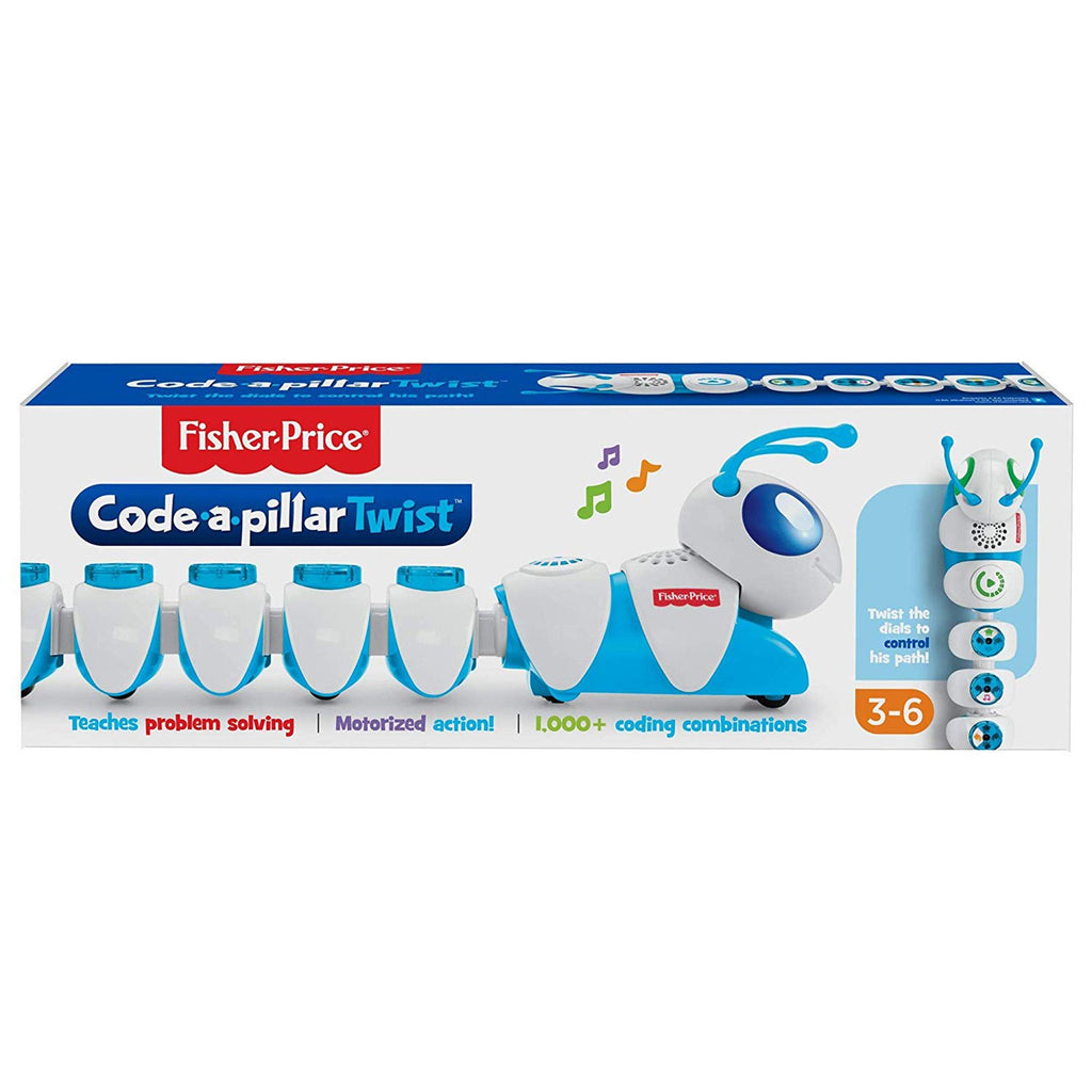 Fisher Price Code A Pillar Twist - Radar Toys
