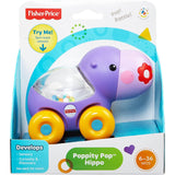 Fisher Price Develops Rattle Poppity Pop Hippo - Radar Toys