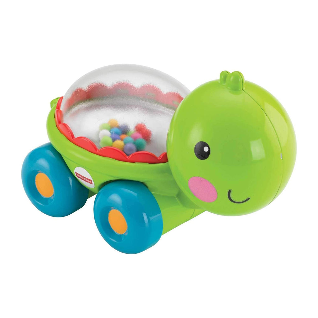 Fisher Price Develops Rattle Poppity Pop Turtle - Radar Toys