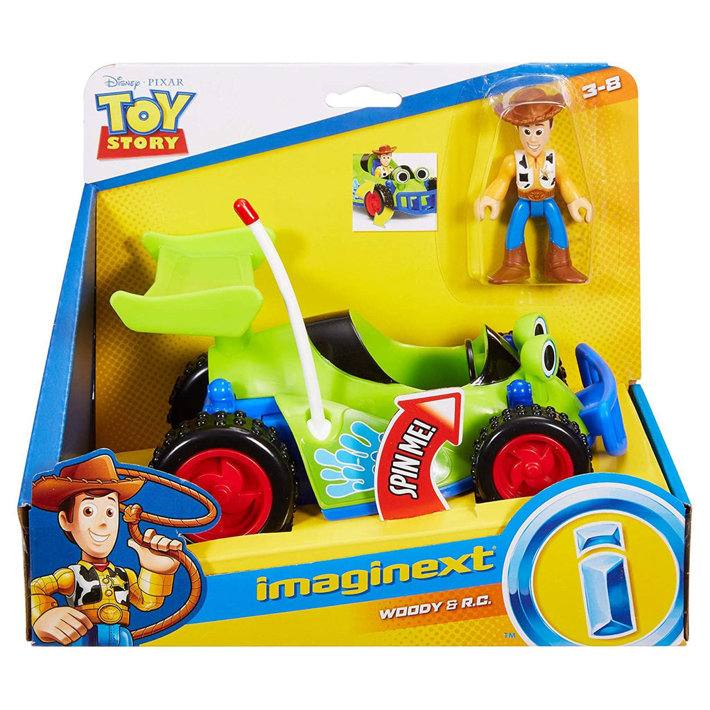 Fisher Price Disney Toy Story Woody And RC Car