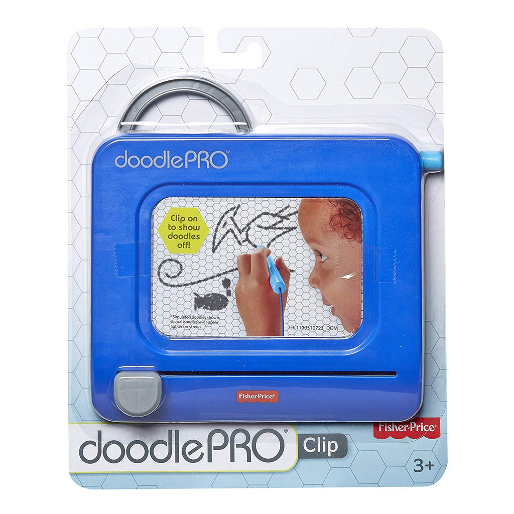 Fisher Price Doodle Pro Clip Blue