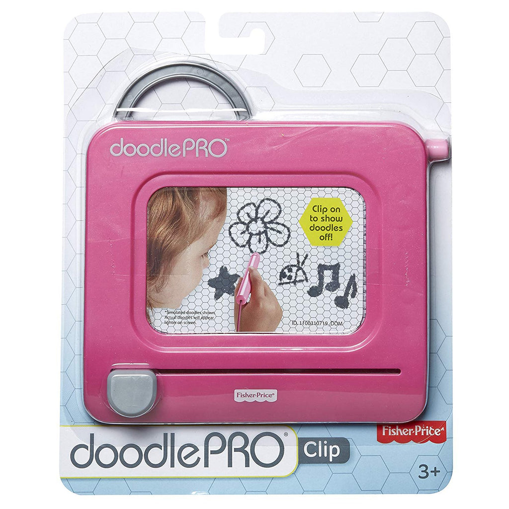 Fisher Price Doodle Pro Clip Pink