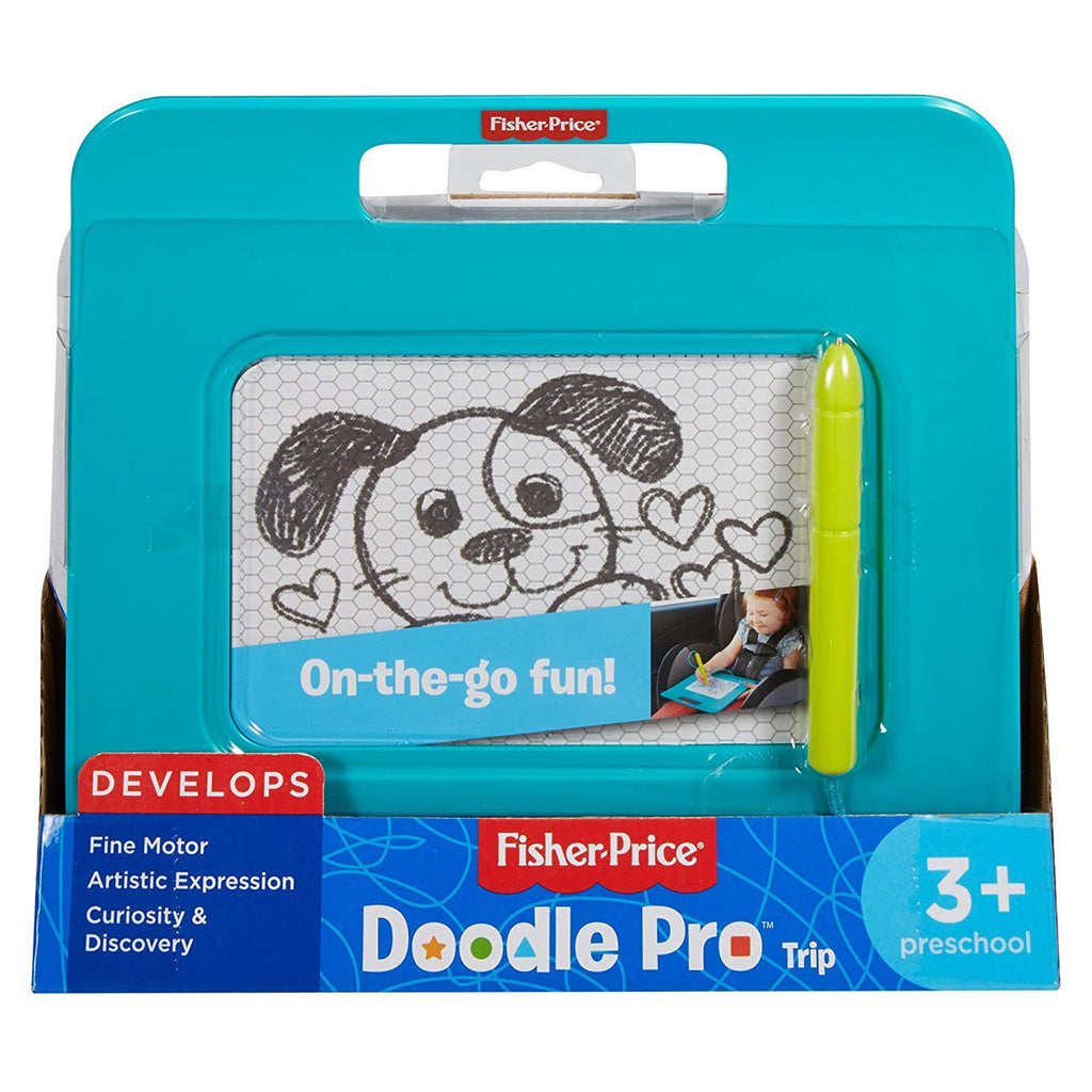Fisher Price Doodle Pro Trip Aqua