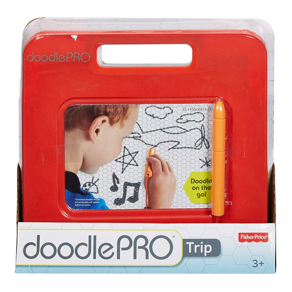 Fisher Price Doodle Pro Trip Red