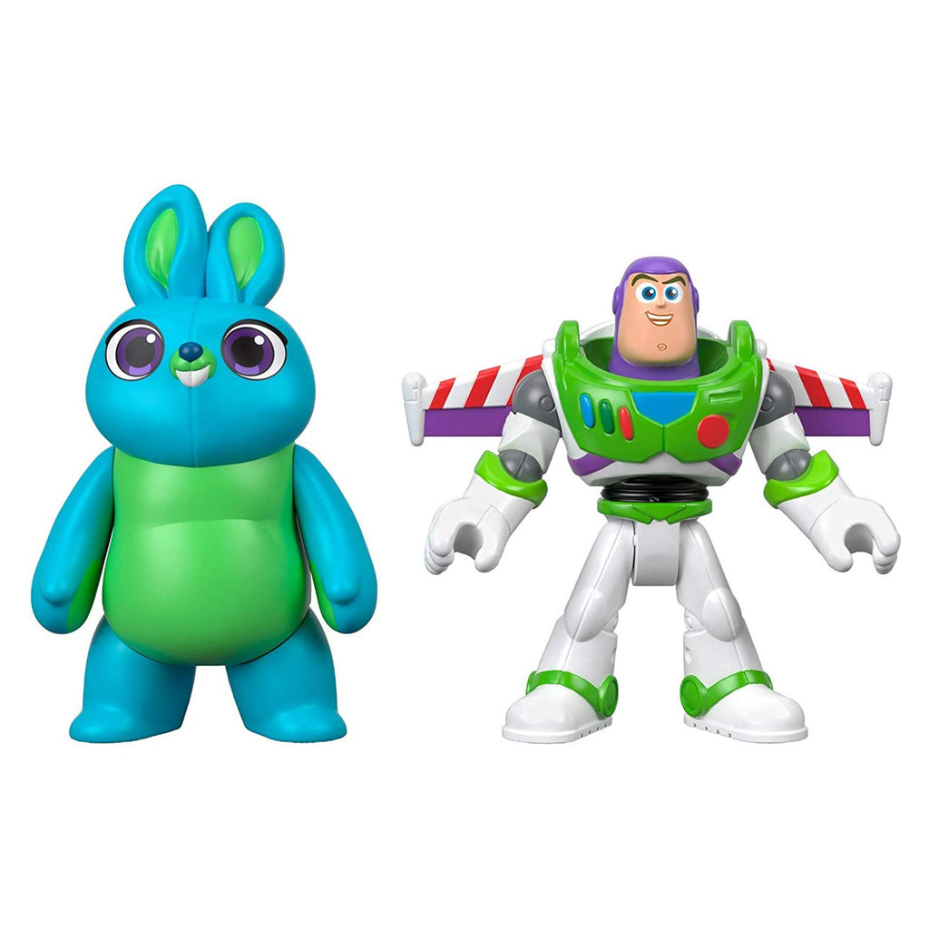 Fisher Price Imaginext Toy Story 4 Bunny And Buzz Set