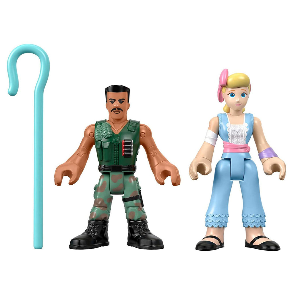 Fisher Price Imaginext Toy Story 4 Combat Carl And Bo Peep Set