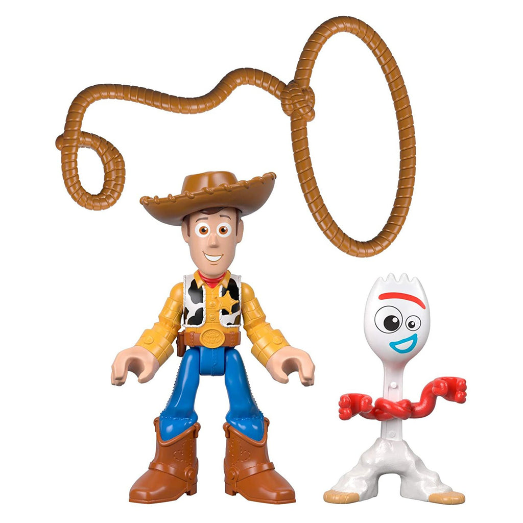 Fisher Price Imaginext Toy Story 4 Forky And Woody Set