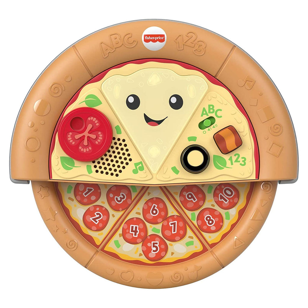 Fisher Price Laugh And Learn Slice Of Learning Pizza
