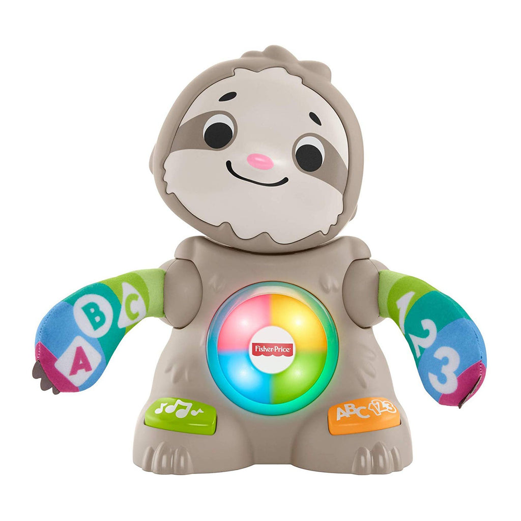Fisher Price Linkimals Smooth Moves Sloth Figure