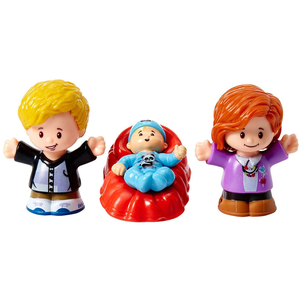 Fisher Price Little People Big Helpers Family Set B