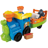 Fisher Price Little People Choo Choo Zoo Train Set - Radar Toys