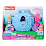 Fisher Price Little People Disney Cinderella's Fold'n Go Carriage Set - Radar Toys