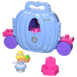 Fisher Price Little People Disney Cinderella's Fold'n Go Carriage Set - Radar Toys