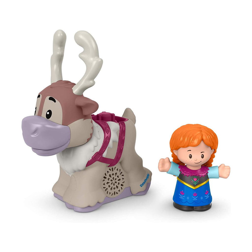 Fisher Price Little People Disney Princess Anna Sven Set
