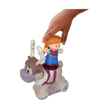 Fisher Price Little People Disney Princess Anna Sven Set - Radar Toys