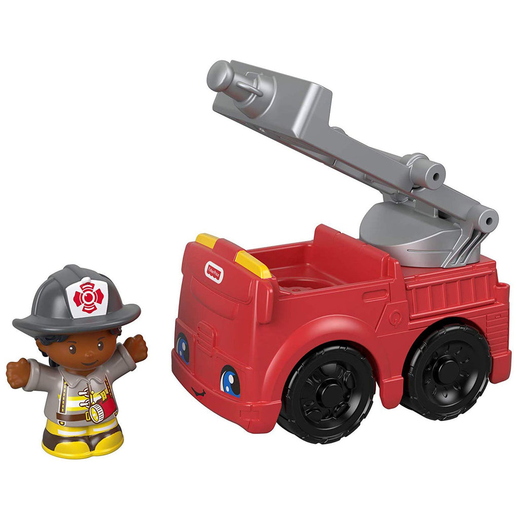 Fisher Price Little People Fire Truck