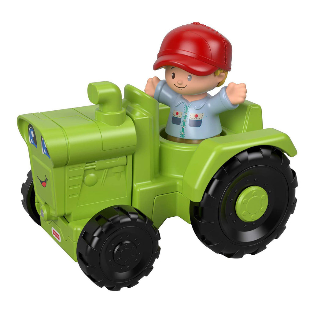 Fisher Price Little People Helpful Harvester Tractor