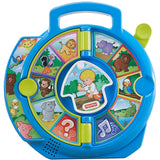 Fisher Price Little People See N' Say World Of Animals - Radar Toys