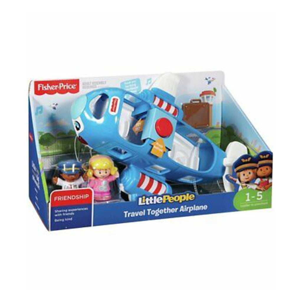 Fisher Price Little People Travel Together Airplane Set - Radar Toys