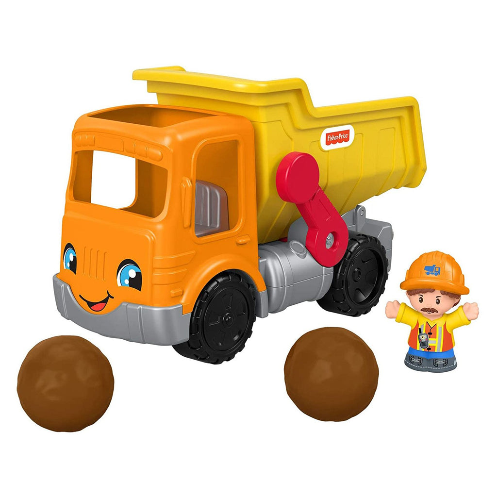 Fisher Price Little People Work Together Dump Truck Set