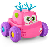 Fisher Price Press 'N Go Monster Truck Pink - Radar Toys