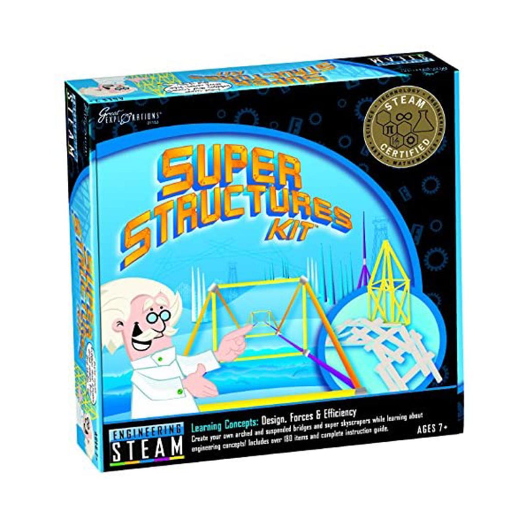 Great Explorations Super Structures Science Kit