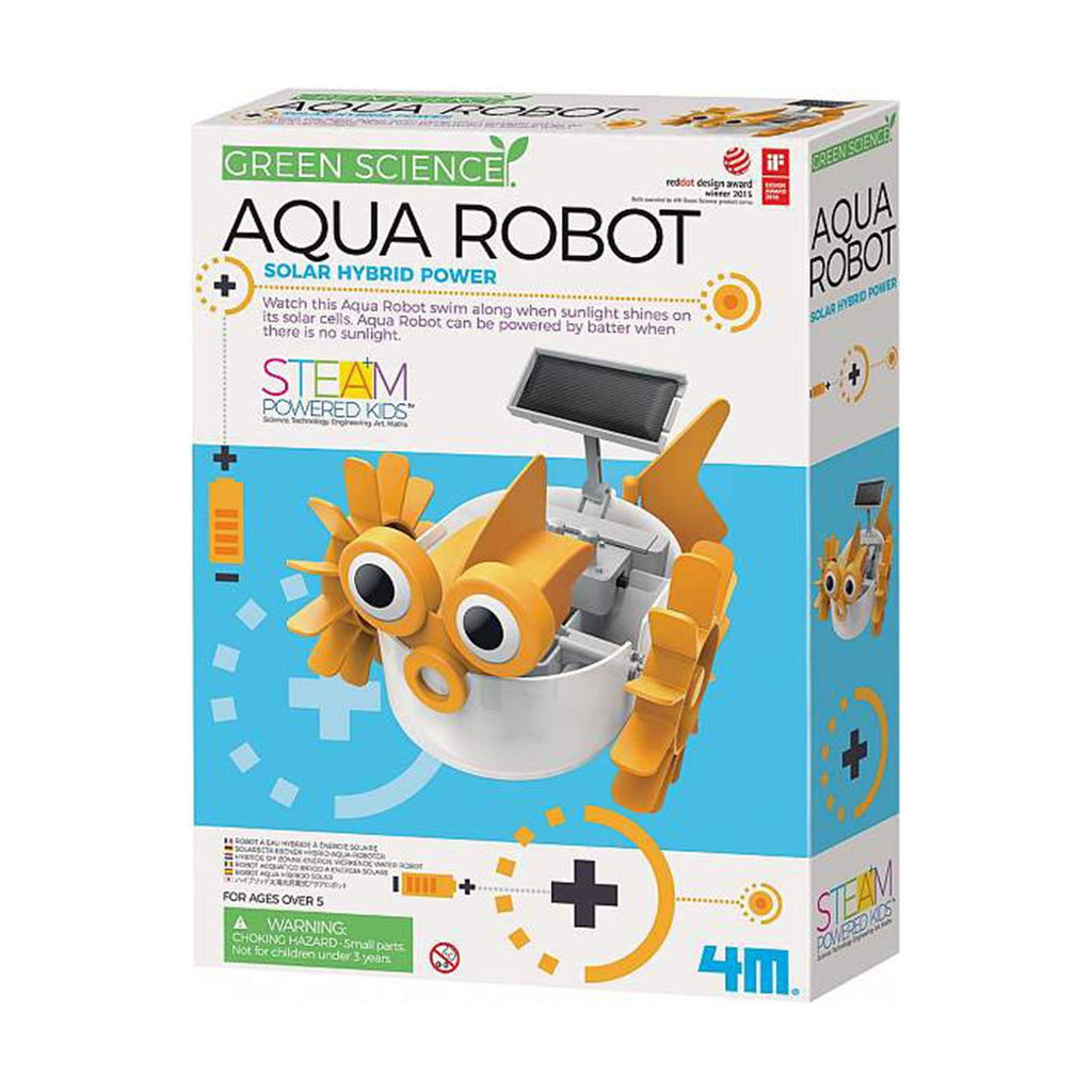 Green Science Aqua Robot Solar Hybrid Power Set