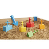 Melissa And Doug 7 Piece Sandblox Sand Play Set - Radar Toys