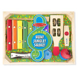 Melissa And Doug Band In A Box 7 Piece Set - Radar Toys