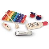 Melissa And Doug Band In A Box 7 Piece Set - Radar Toys