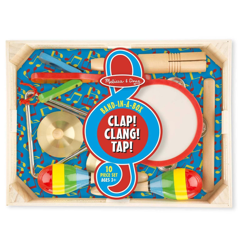 Melissa And Doug Band In A Box Set - Radar Toys